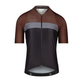 Jersey Ciclismo Bioracer Icon Hombre Block Dark Chocolate
